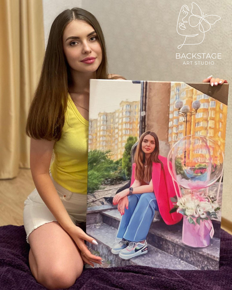 Backstage Art™ - Portrait 12х16