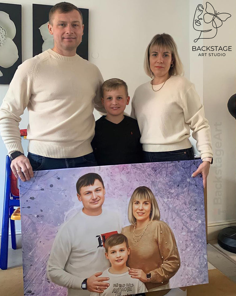 Portraits Realism style